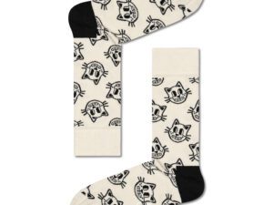 Happy Socks Cat Sock